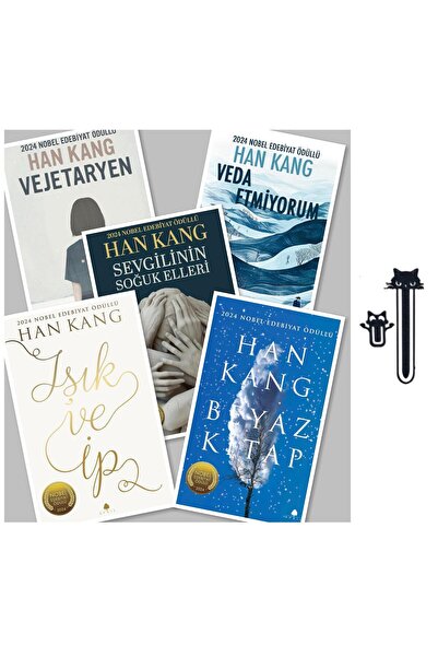 Aba Kitap Vejetaryen - Veda Etmiyorum - Işık ve İp - Beyaz Kitap - Sevgilinin Soğuk Elleri, Han Kang