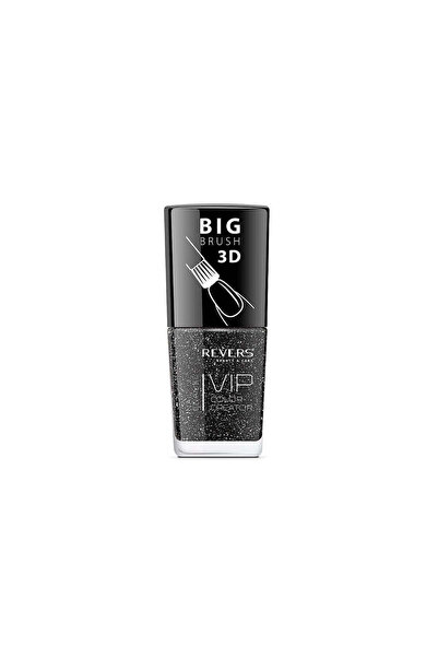 Revers Βερνίκι νυχιών Vip, 3D, Revers, μαύρο, 12 ml, Αρ. 122 - περλέ, με σωμα...