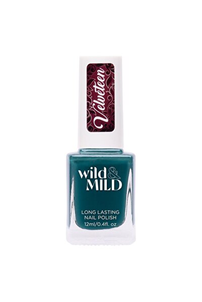 Wild & Mild Βερνίκι νυχιών Velveteen VE01 Evergreen Velveteen 12ml