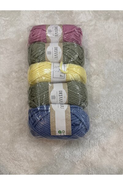 SÜSLÜTASARIM Etrofil ihraç fazlası burgu ip (450-500 gram arası)