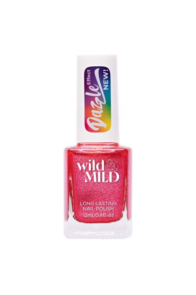 Wild & Mild Lac unghii Dazzle Effect DA05 Wicked Love 12ml