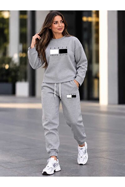 YK WEAR ✨   Unisex Stylish Tracksuit Set – Zero Collar Sweatshirt & – Casual ...