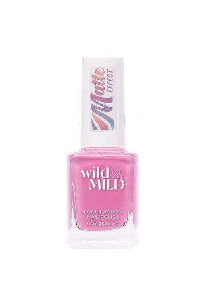 Wild & Mild Матов лак за нокти MT30 Peace & Love, 12мл