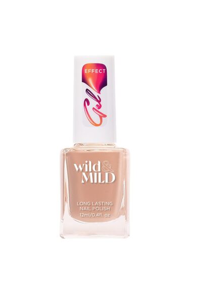 Wild & Mild Lac unghii Gel Effect GE80 Vanilla Bean Delight Wild & Mild, 12ml