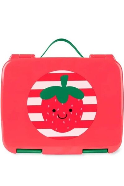 Skip Hop Spark Style Bento Beslenme Kutusu Çilek