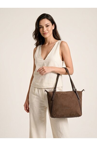 Just Polo Original Women's New Season 3-Compartment Suede Leather Adjustable ...
