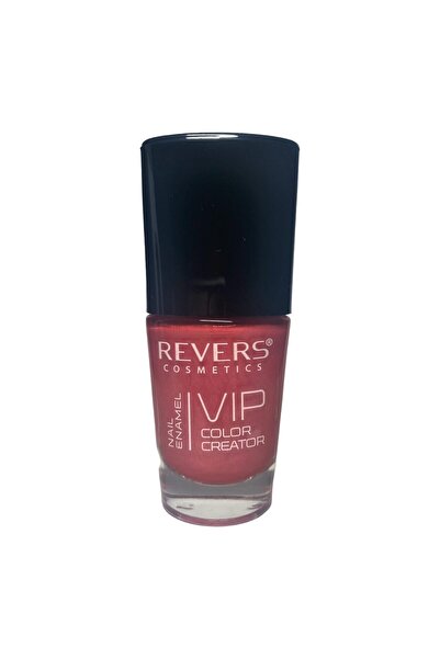 Revers Βερνίκι Νυχιών Vip, 3D, Revers, κόκκινο, 12 ml, Αρ. 036 - περλέ