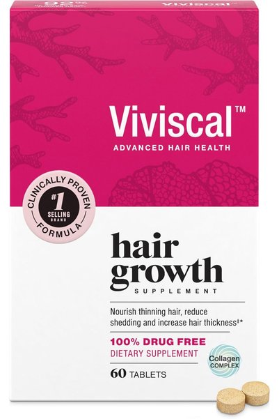 viviscal Hair Growth Tablets 60`S