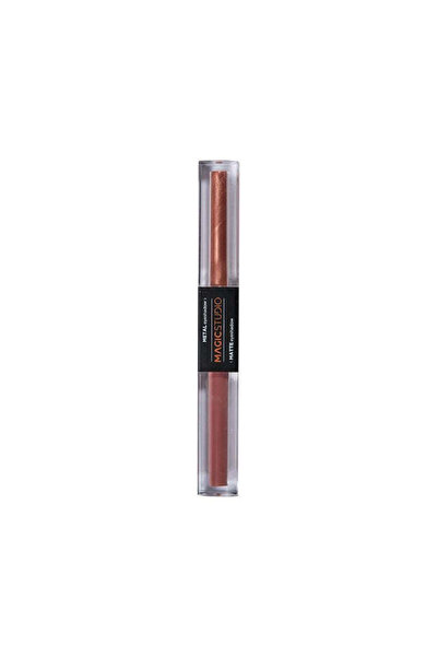 Magic Studio 2 in 1 Matte & Metal Eyeshadow Brown 30761N1