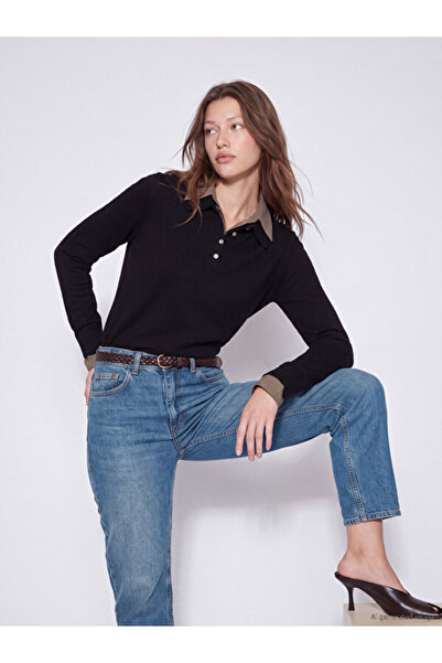 LC Waikiki Rmz Gi̇yi̇m Farkiyla Petite Mom Fit Women's Jean Pants