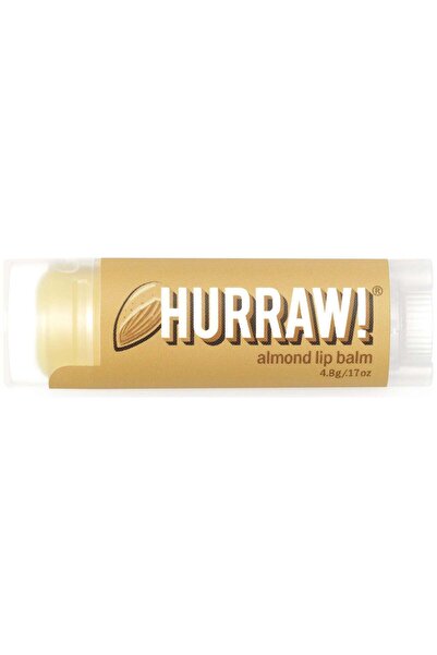 Hurraw ! مرطب شفاه 4.8 جرام باللوز