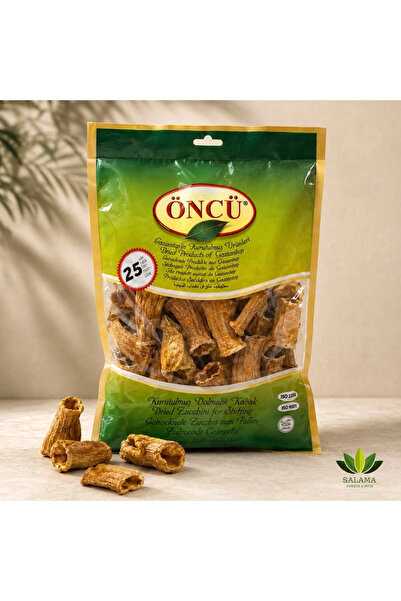 Öncü 25 قطعة من اليقطين التركي المجفف (أونكو)