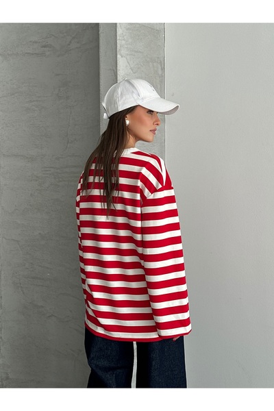 queencity Women's Modal Fabric Long Sweatshirt