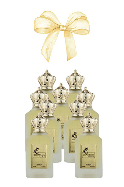 ILLIMITATA 9 Pieces Flora Perfume 100 ML