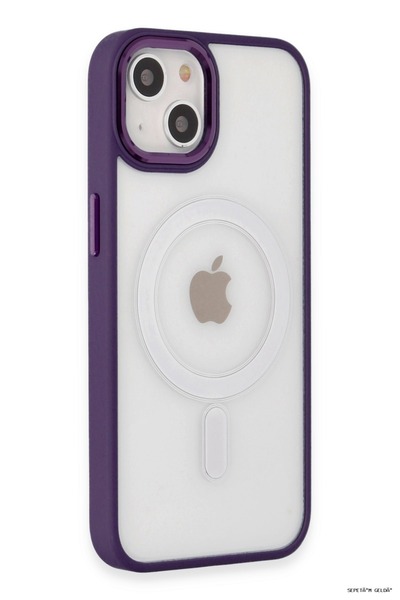 New Face حافظة SPT-GLD Newface لهاتف iPhone 15 من السيليكون المغناطيسي - (205...