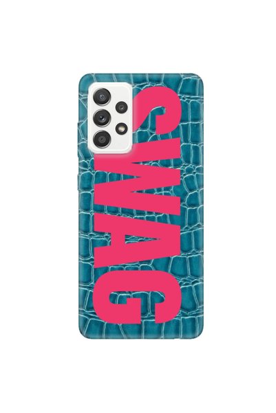 TeknoBAstore حافظة سامسونج A53 بتصميم مكتوب عليها سواج