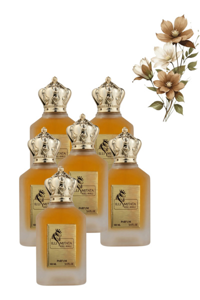 ILLIMITATA 6 Pieces Roses Vanille Perfume 100 ML