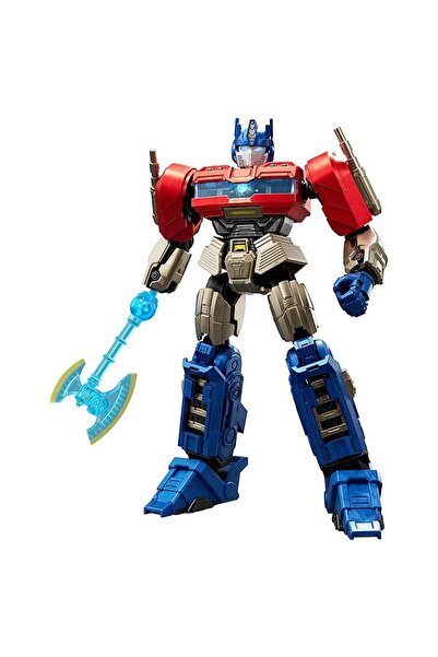 PopŞeker Transformers One Optimus Prime Işıklı Model Seti - 79 Parça Hareketl...
