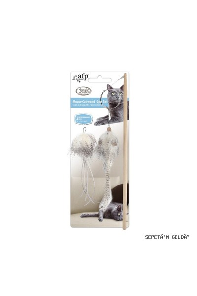 Afp Spt-Gld Classic Comfort - Plush Mouse Fishing Rod (205457) 2 Li