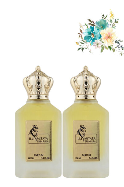 ILLIMITATA 2 Pieces Erba Pura Perfume 100 ML
