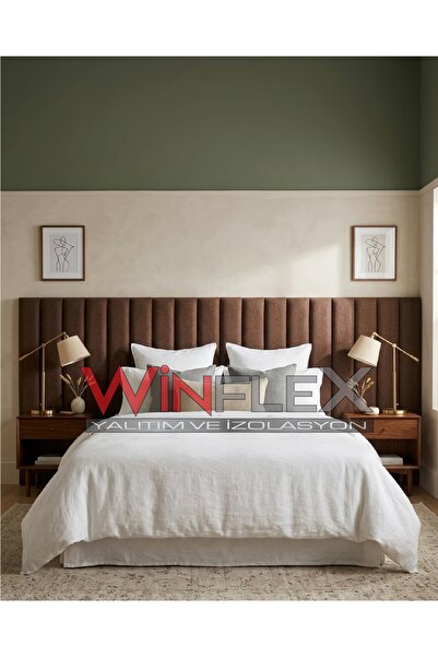 WİNFLEX 12’li Dekoratif Dikey Akustik Kumaş Panel-10x100cm
