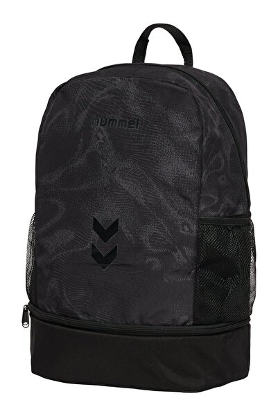 hummel Black Multi-Compartment School Travel Backpack Unisex Sports Bag 23680...