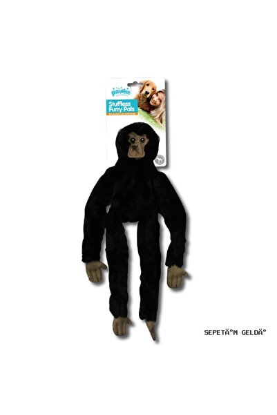 Pawise Spt-Gld Stuffless Monkey Plush Toy (205046) 35 cm