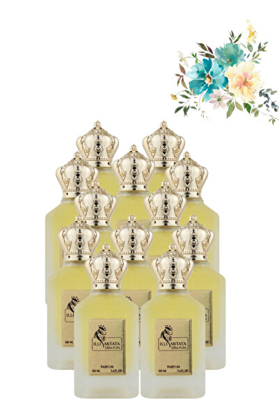 ILLIMITATA 12 قطعة من عطر إيربا بورا 100 مل