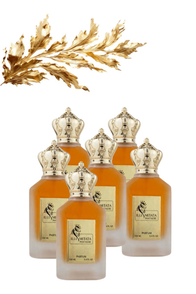 ILLIMITATA 6 Pieces Panthere Perfume 100 ML