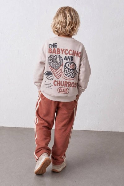 vera kids Stylish Front and Back Printed Suit