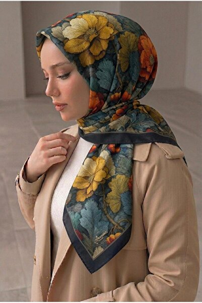 Loressina PAMUKSU SOFT EŞARP D-64