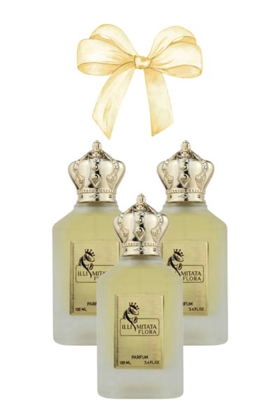ILLIMITATA 3 قطع Flora عطر 100 مل