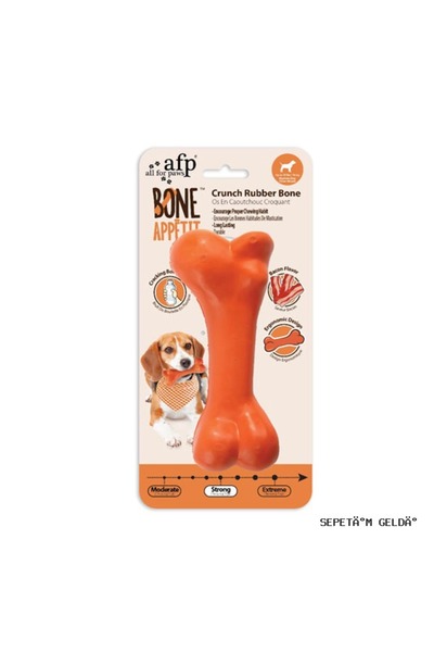 Afp إطار مطاطي SPT-GLD Bone Appetit-Sesli (205355) Kemik M