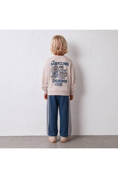 vera kids Stylish Front and Back Printed Suit