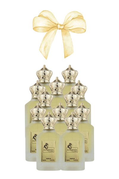 ILLIMITATA 12 قطعة Flora عطر 100 مل