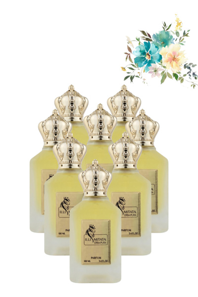 ILLIMITATA 8 Pieces Erba Pura Perfume 100 ML