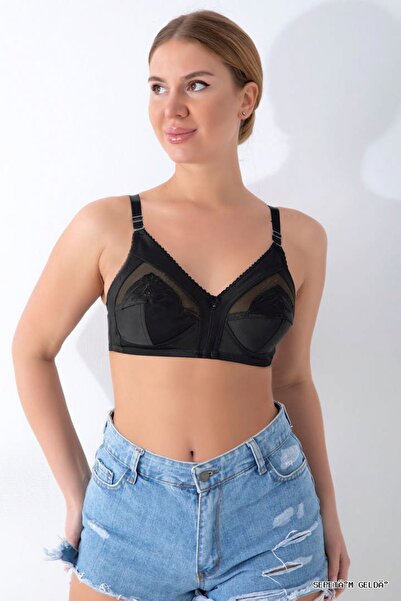 Sistina حمالة صدر سوداء من SPT-GLD - 502 - (211939) مقاس 95