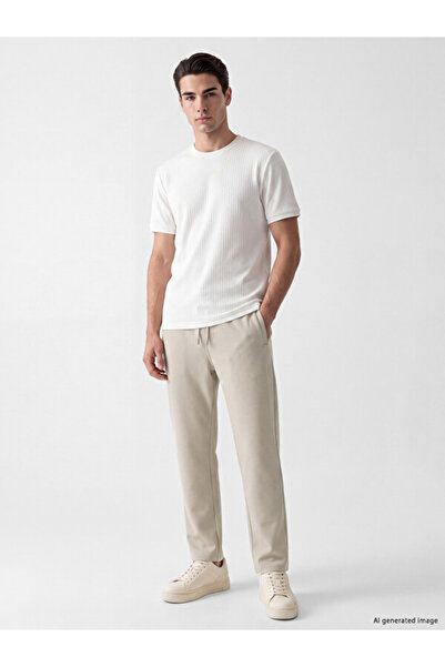 LC Waikiki Rmz Gi̇yi̇m Farkiyla Standard Fit Men's Sweatpants