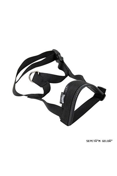 Pawise Spt-Gld Dog Padded Muzzle, Size 1 (214942) Without Mouthpiece
