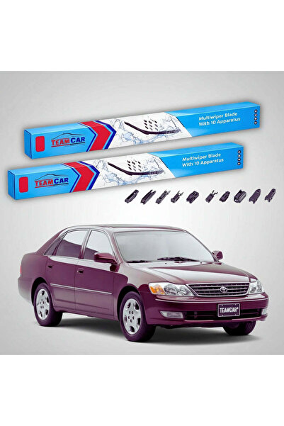 TEAMCAR Toyota Avalon II MCX20 Sedan 1999-2004 Wiper Blades | Front Set Flat ...