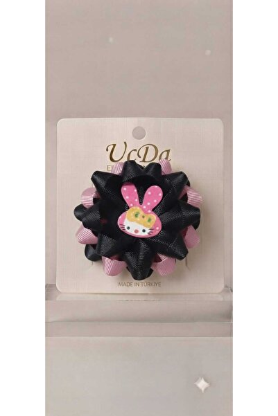 Ucda Tavşan Figürlü Katmer Yıldız Lastik Toka 7x7 Cm