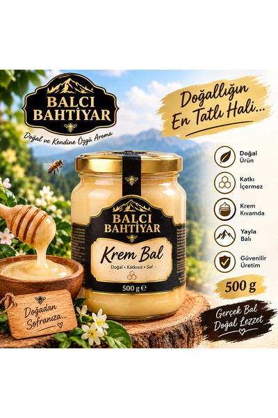 Bal krem 500g