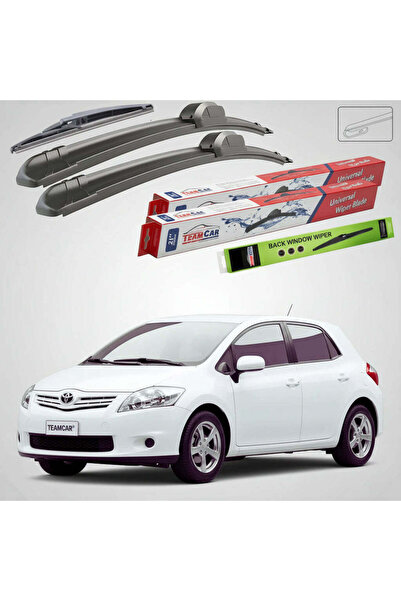 TEAMCAR Υαλοκαθαριστήρες Toyota Auris E15 Hatchback 2006-2012 |   Σετ Επίπεδω...