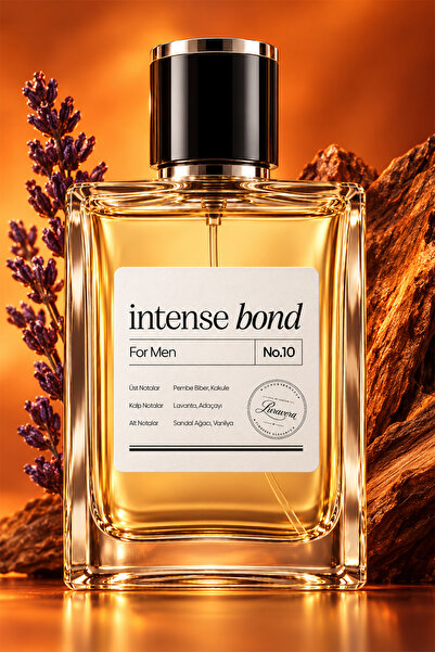 Puravera Intense Bond No.10 Erkek Parfümü Ferah ve Odunsu Koku