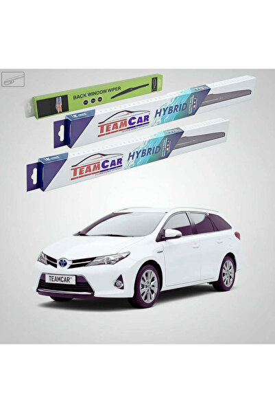 TEAMCAR Wipers Toyota Auris E18 Touring Sports Estate 2013-present | Front an...