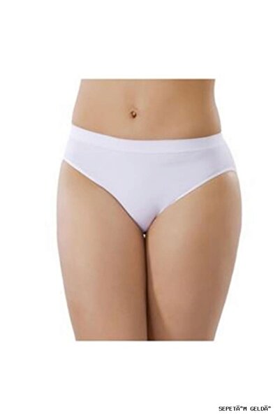 Sistina Spt-Gld White Women's Seamless Panty Corset - 730 - (220240) Size L