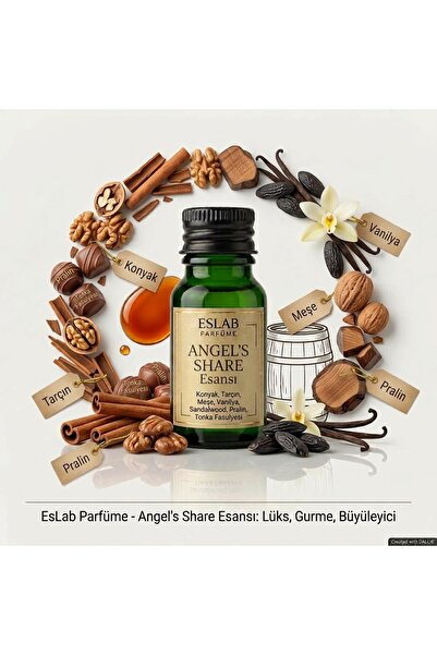 – ANGEL'S SHARE Esansı (Konsantre Parfüm Yağı) 10 ML