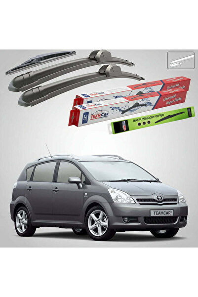 TEAMCAR Υαλοκαθαριστήρες Toyota Avensis Verso M2 MPV 2001-2009 |   Σετ Επίπεδ...