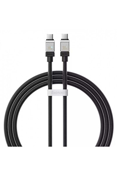 Baseus Cablu de date USB-C, 1,0 m - Negru