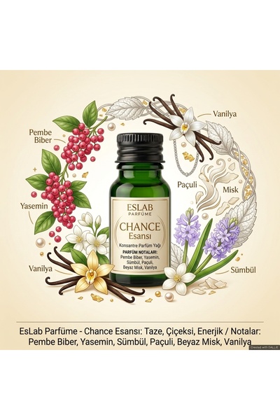 ESLAB PARFUME – CHANCE Esansı (Konsantre Parfüm Yağı) 10 ML